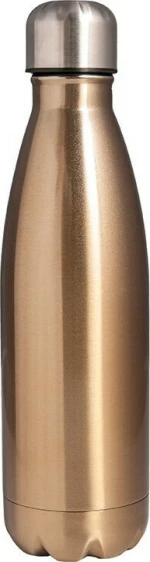 Nines 900.621 Ανοξείδωτο Μπουκάλι Παγούρι Θερμός Pretty Gold 0,45L