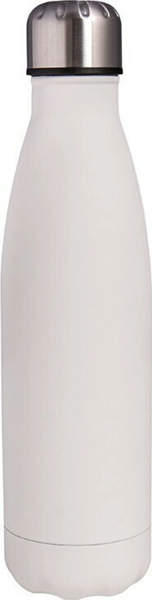 Nines 900.623 Ανοξείδωτο Μπουκάλι Παγούρι Θερμός Milky White 0,50L