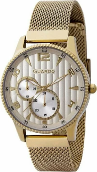 GUARDO Gents Gold Stainless Steel Bracelet