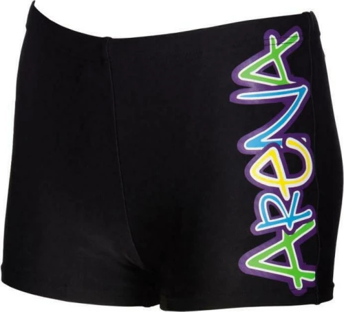 Μαγιό αγοριών Arena Sparkle Short 000120-506 Μαύρο