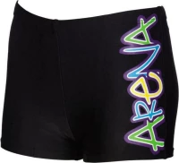 Μαγιό αγοριών Arena Sparkle Short 000120-506 Μαύρο