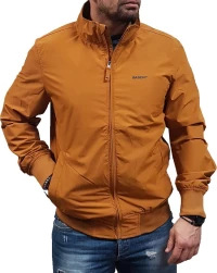 Basehit Bomber Αντιανεμικό + Αδιάβροχο Μπουφάν Basehit 201.Bm10.36 Rp Copper