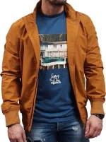 Basehit Bomber Αντιανεμικό + Αδιάβροχο Μπουφάν Basehit 201.Bm10.36 Rp Copper