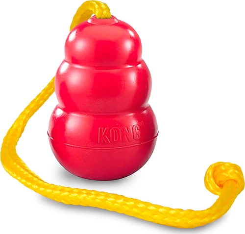 Kong Classic με Σχοινί Extra Large