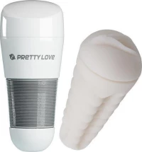 Pretty Love Kitty Vagina White