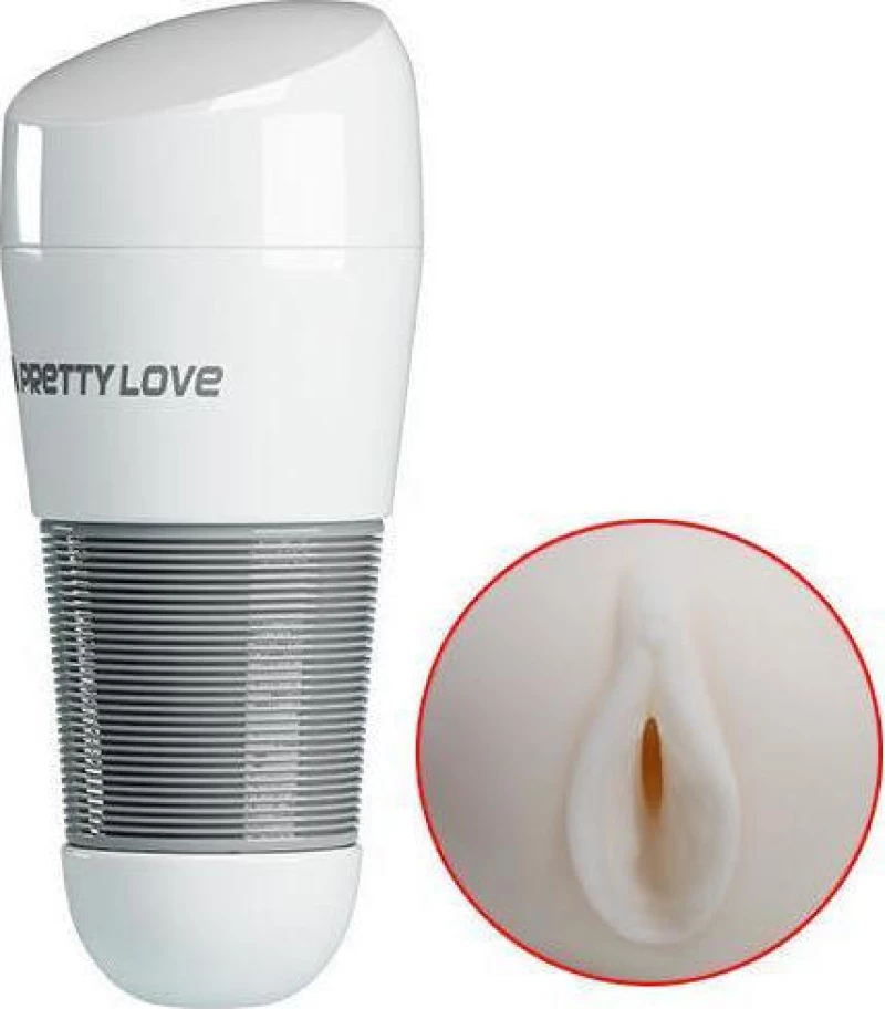 Pretty Love Kitty Vagina White