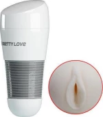 Pretty Love Kitty Vagina White