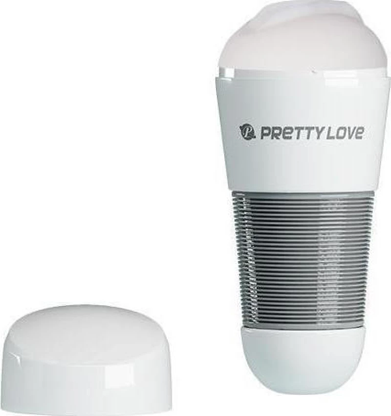 Pretty Love Kitty Vagina White