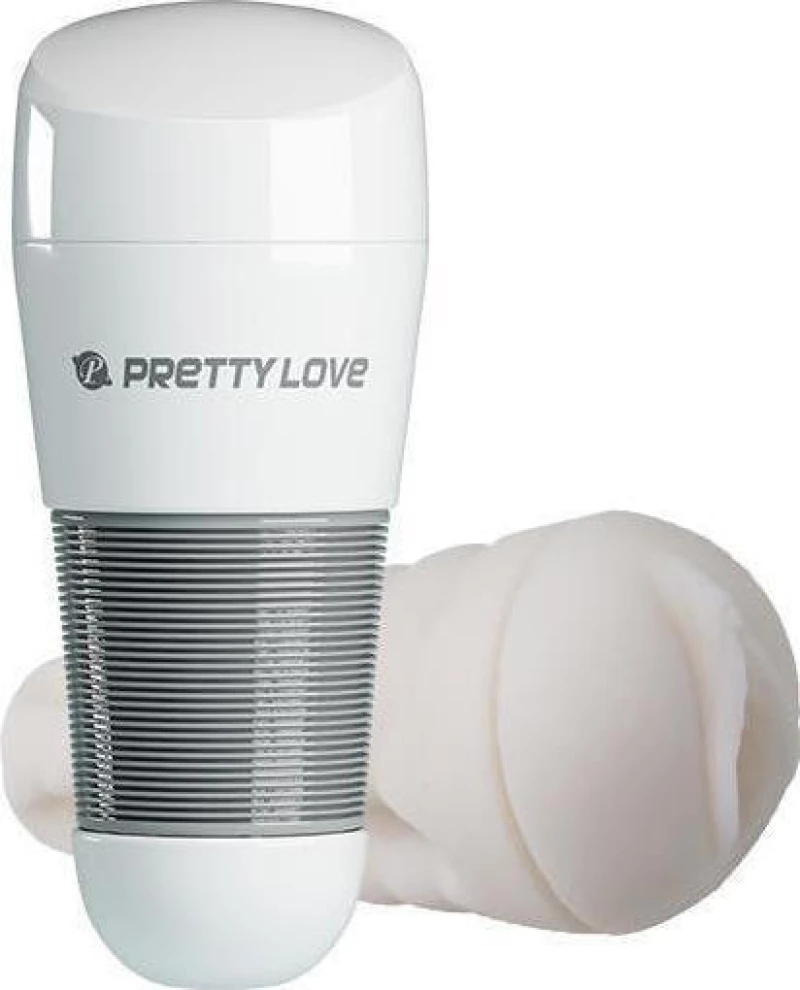 Pretty Love Kitty Vagina White