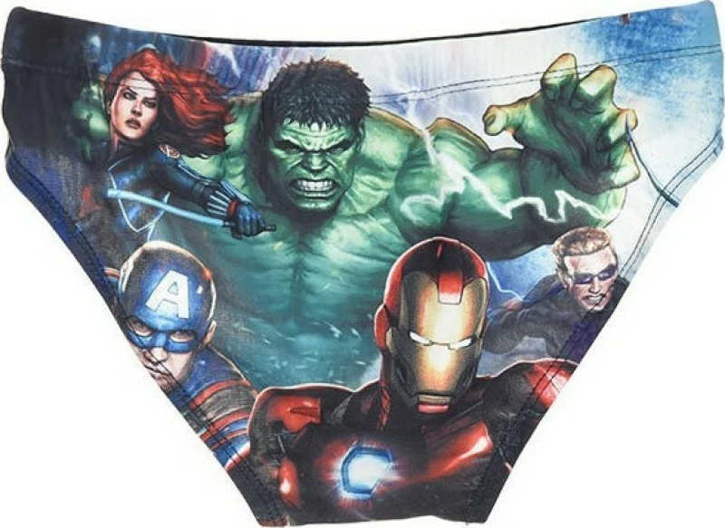 Παιδικό Μαγιό, Avengers, Χρώμα Μπλε
