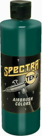 Spectra-Tex Χρώμα Αερογράφου 120ml Transparent Dark Green