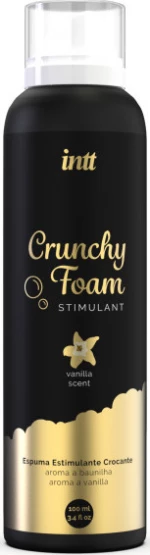 intt Crunchy Foam Stimulant Vanilla 150ml