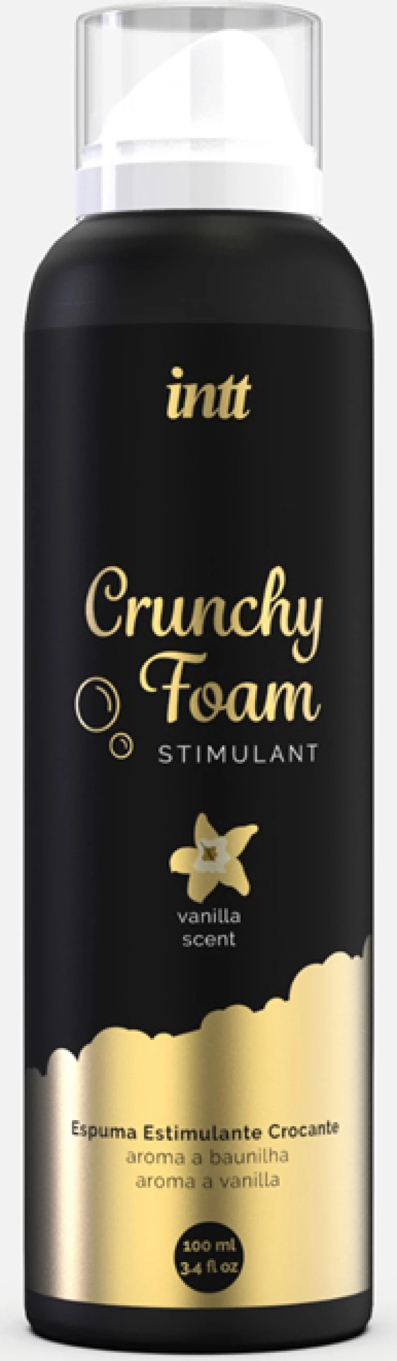 intt Crunchy Foam Stimulant Vanilla 150ml