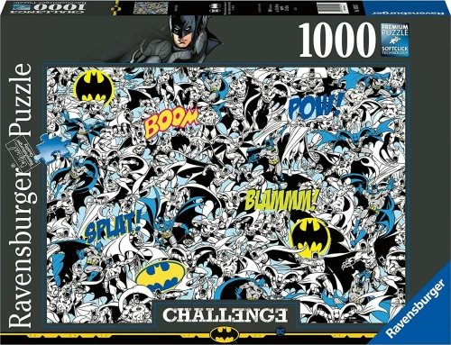 Ravensburger 16513 Παζλ 1000τεμ. Batman Challenge