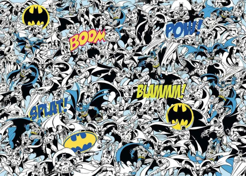 Ravensburger 16513 Παζλ 1000τεμ. Batman Challenge
