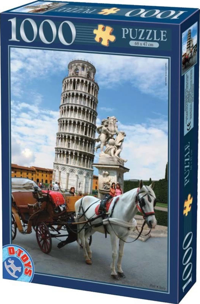 Tower of Pisa 1000pcs