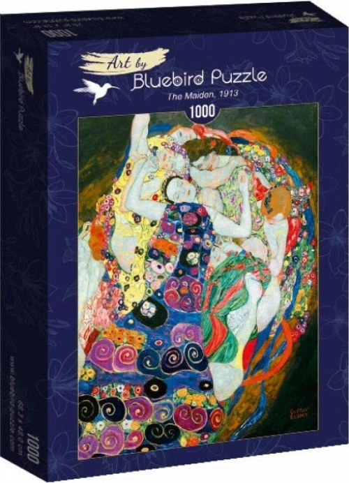 Gustave Klimt The Maiden 1913 2D 1000pcs