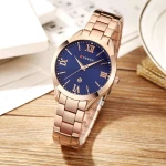 Curren 9007 Blue/Rose Gold