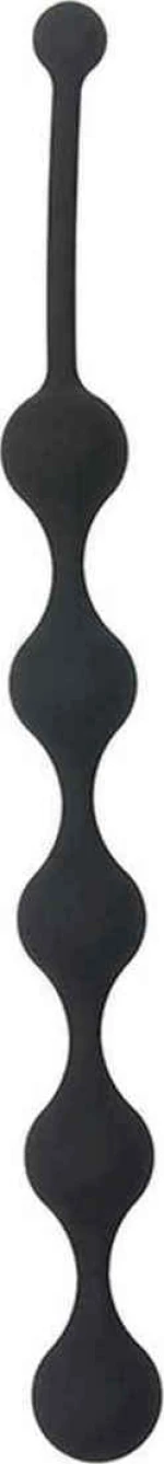 Dream Toys See You Anal Beads Black 28cm
