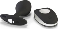 Mystim Rocking Vibe S Black 9.70cm