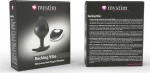 Mystim Rocking Vibe S Black 9.70cm