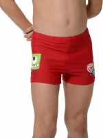 Μαγιό boxer, κόκκινο, Χρώμα Κόκκινο