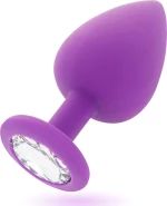 Intense Shelki L Plug Anal Purple 9cm