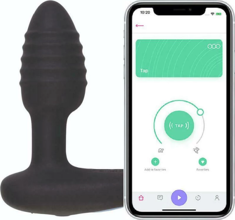 Kiiroo Lumen Vibrating Plug App Controled