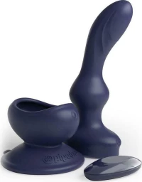 Pipedream 3Some Wall Banger Remote Control PSpot Massager Blue