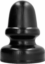 All Black Anal Plug Black 23cm