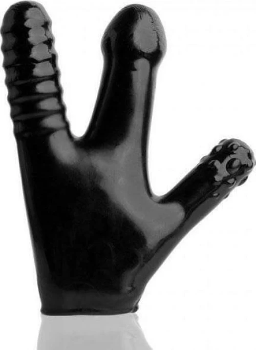 Oxballs Claw Textured Glove Black