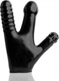 Oxballs Claw Textured Glove Black
