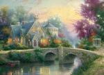 Schmidt 57463 Lamplight Manor 3000 pcs