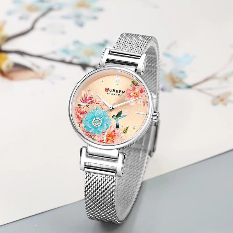 Curren 9053 Rose Gold/Silver