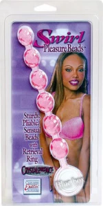 ΠΡΩΚΤΙΚΕΣ ΜΠΙΛΙΕΣ SWIRL PLEASURE BEADS PINK