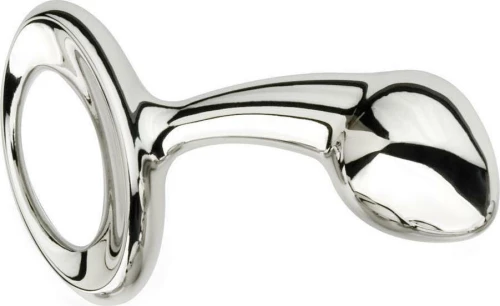njoy Pure Butt Plug Small Silver