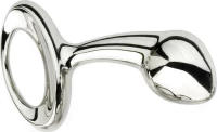 njoy Pure Butt Plug Small Silver