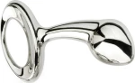 njoy Pure Butt Plug Small Silver