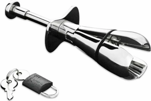METALHARD DELUXE ANAL LOCKING PLUG