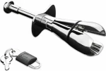 METALHARD DELUXE ANAL LOCKING PLUG