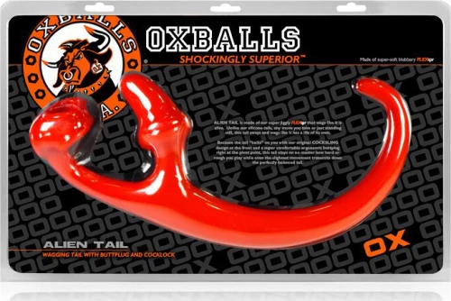 Oxballs Alien Tail Red
