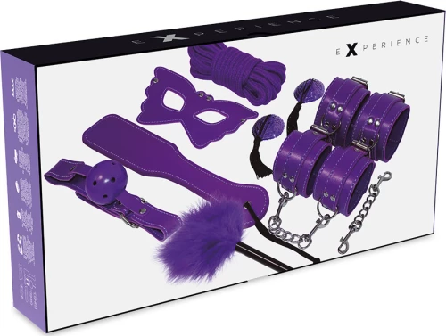 Experience BDSM Fetish Kit Purple Series