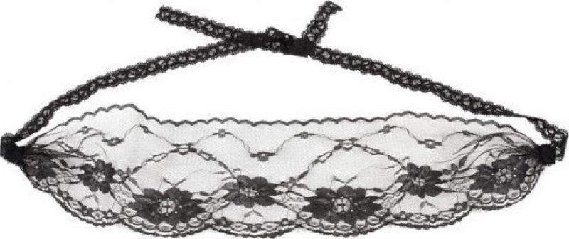 Cottelli Collection Lace Face Mask