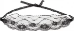 Cottelli Collection Lace Face Mask