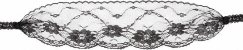 Cottelli Collection Lace Face Mask