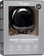 Easytoys Furry Handcuffs Black