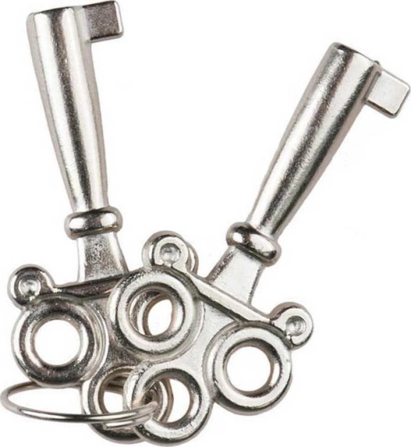 Easytoys Furry Handcuffs Black