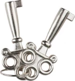 Easytoys Furry Handcuffs Black