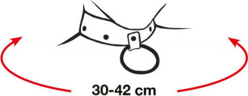 Zado Fetish Leather Head Mask Gag