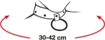 Zado Fetish Leather Head Mask Gag